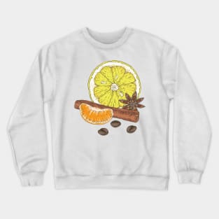 Lemons and Spices Crewneck Sweatshirt